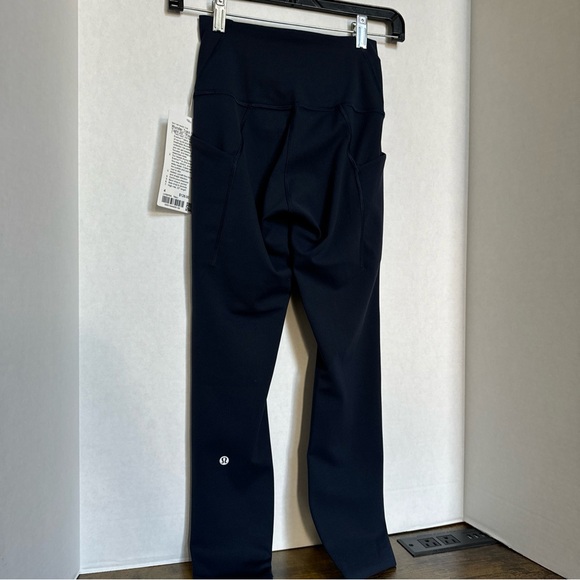 Lululemon Leggings Wunder Train HR Tight 25” Size 4 Pockets True Navy NWT - Picture 8 of 8